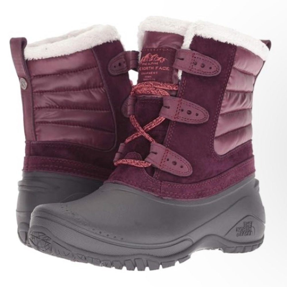 EUC North Face Shellista II shorty boots